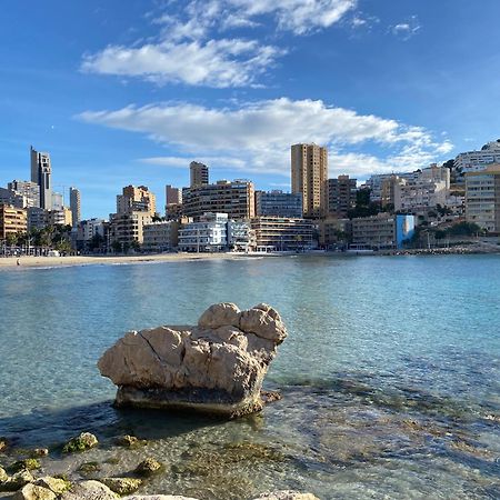 Edificio Coruna Cala De Finestrat. Luxury Apt. Benidorm Bagian luar foto